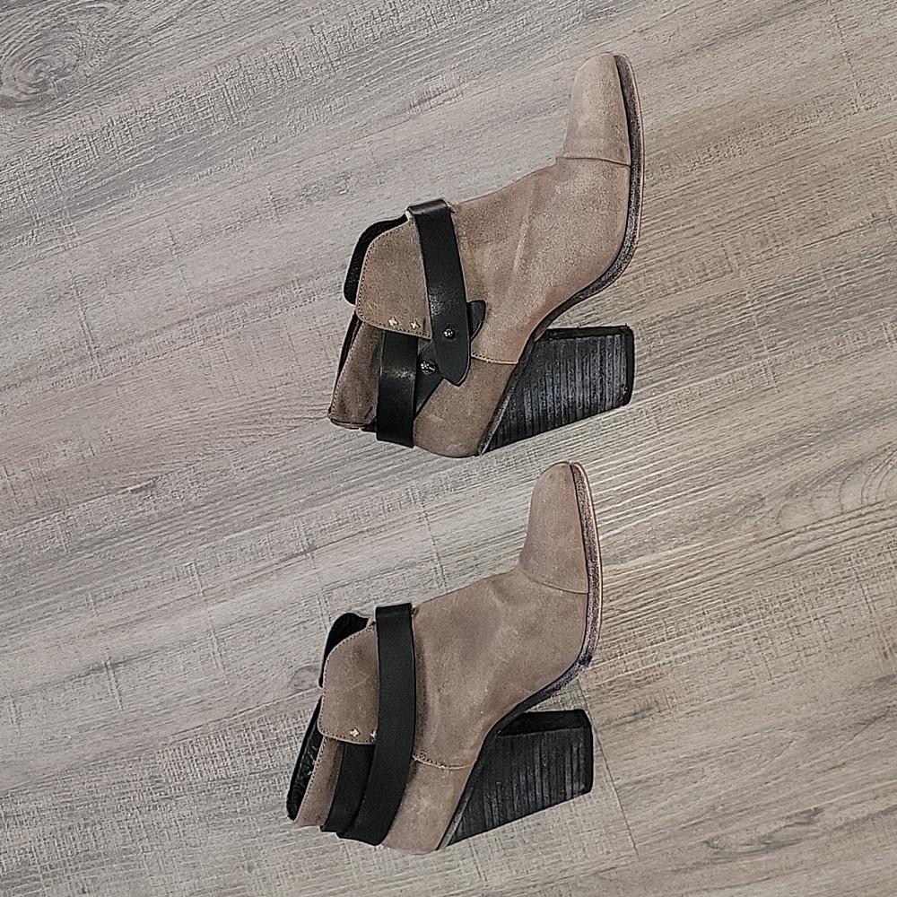 Rag & Bone suede booties